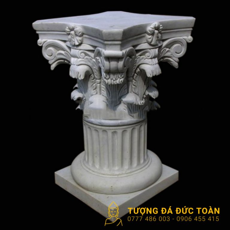 cột đá đẹp