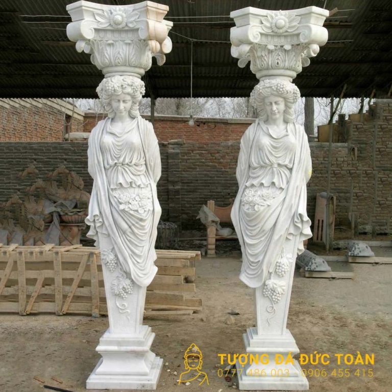 cột đá đẹp