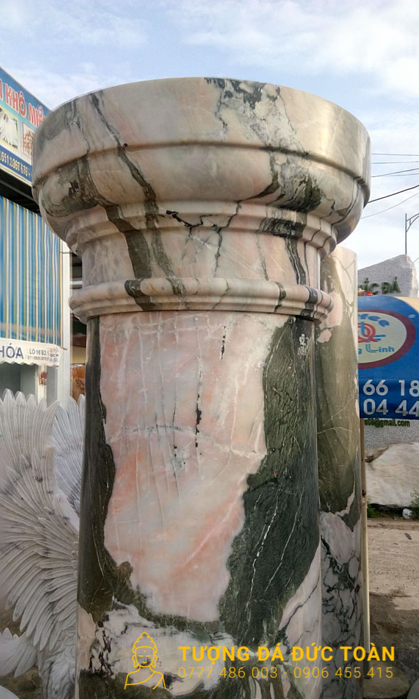 cột đá đẹp