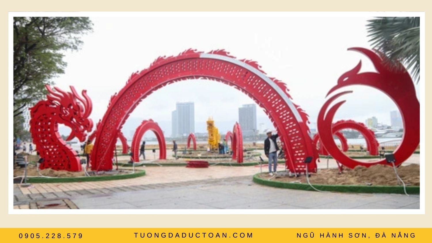  Linh vật rồng ở Đà Nẵng