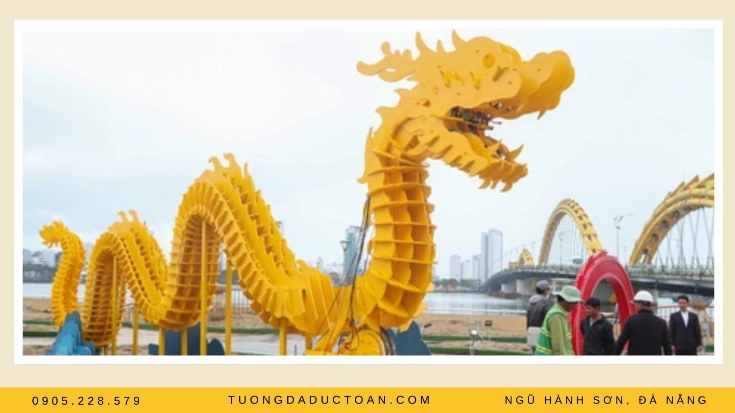  Linh vật rồng gây bão ở Đà Nẵng