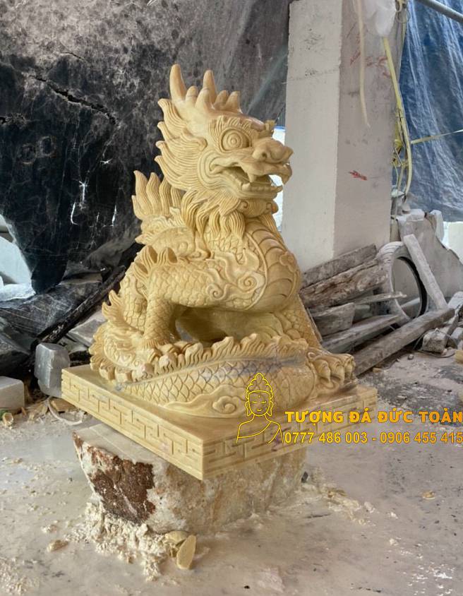 Cách đặt tượng rồng đá phong thủy chuẩn – 55+ Mẫu tượng rồng đá đẹp nhất hiện nay