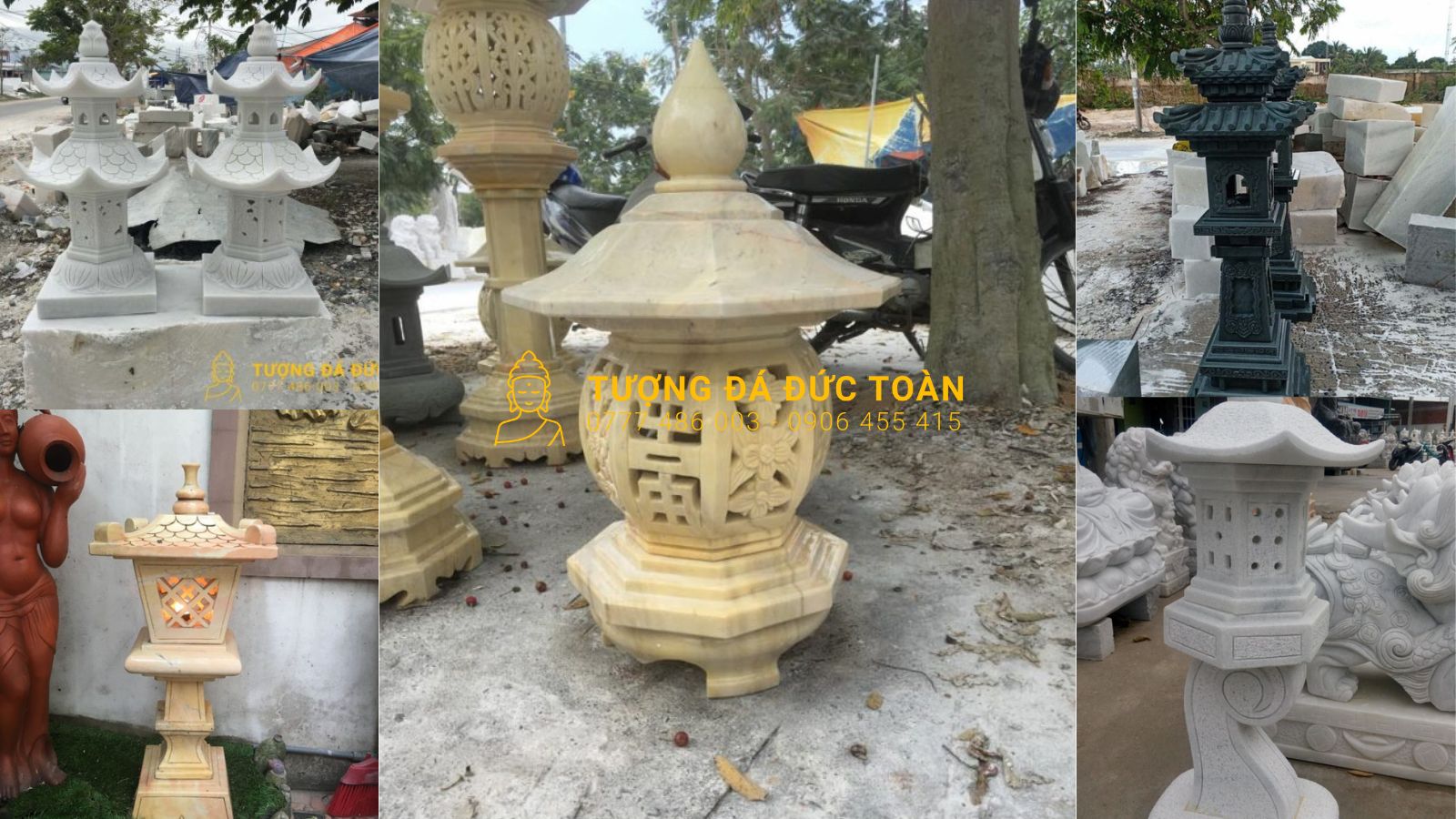 Mẫu đèn đá sân vườn đẹp – Báo giá đèn đá trang trí sân vườn rẻ 2022
