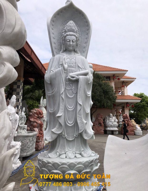 giá tạc tượng đá
