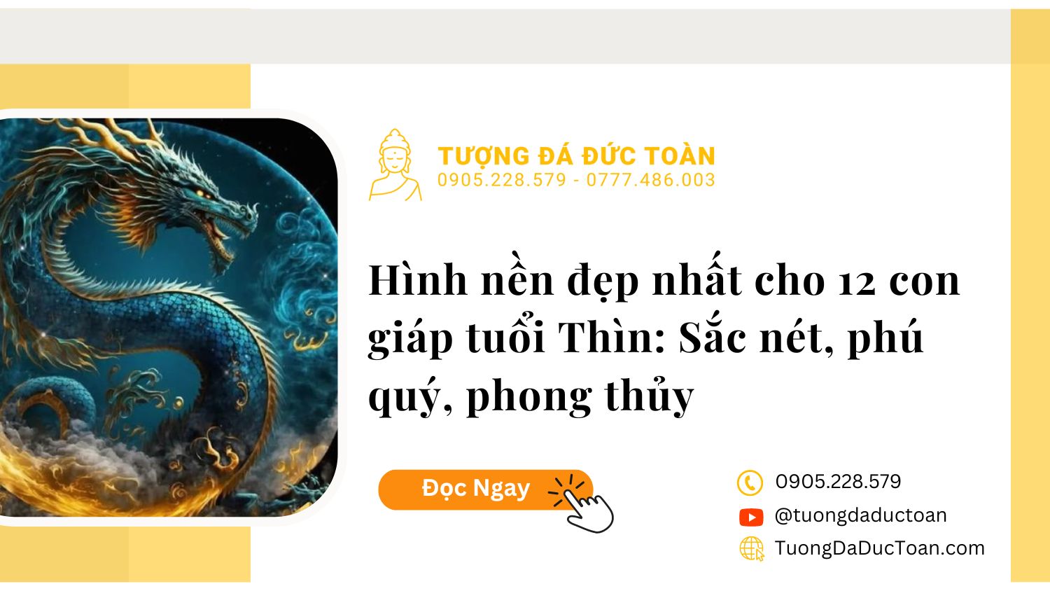 Bộ hình nền dành cho người tuổi thìn phong cách siêu “cưng” siêu “ngầu” cho điện thoại trong dịp tết Giáp Thìn 2024
