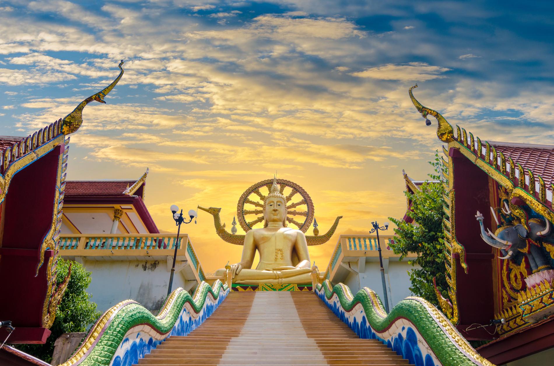 Tượng Phật lớn ở Koh Samui