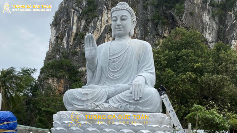 Mẫu Tượng Phật Thích Ca Bằng Đá Đẹp