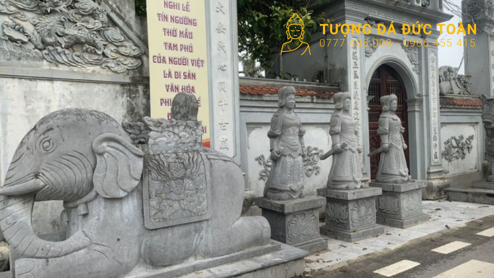 mẫu voi đa đơn giản