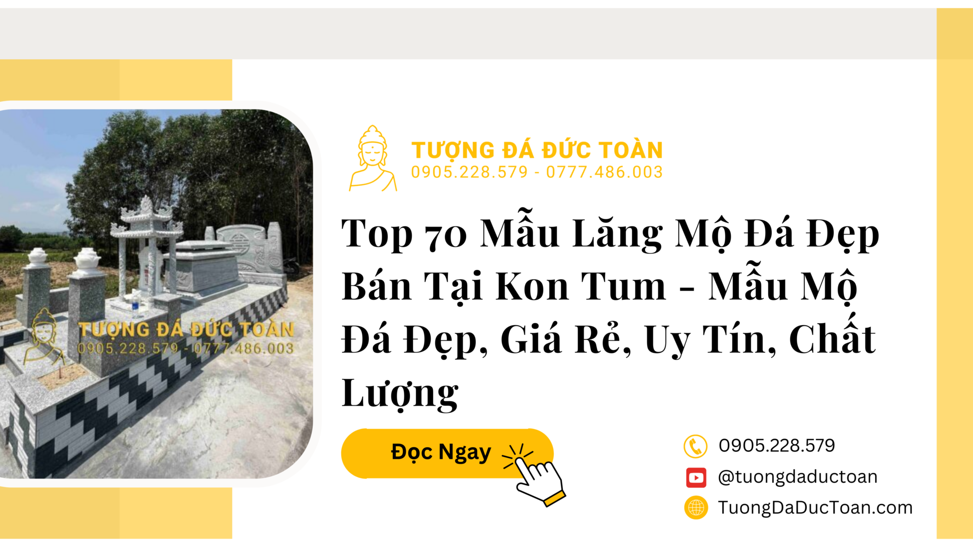 Top 70 Mẫu Lăng Mộ Đá Đẹp Bán Tại Kon Tum –  Mẫu Mộ Đá Đẹp, Giá Rẻ, Uy Tín, Chất Lượng