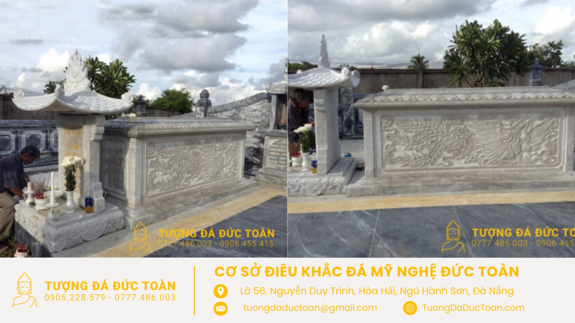 Top 70 Mẫu Lăng Mộ Đá Đẹp Bán Tại Kon Tum - Mẫu Mộ Đá Đẹp, Giá Rẻ, Uy Tín, Chất Lượng