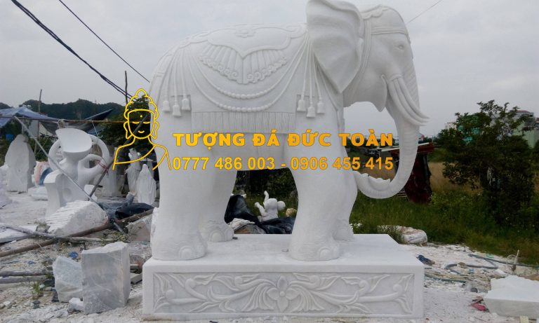 Điềm báo khi mơ thấy tượng voi đá – Nằm mơ thấy voi đánh đề số mấy?
