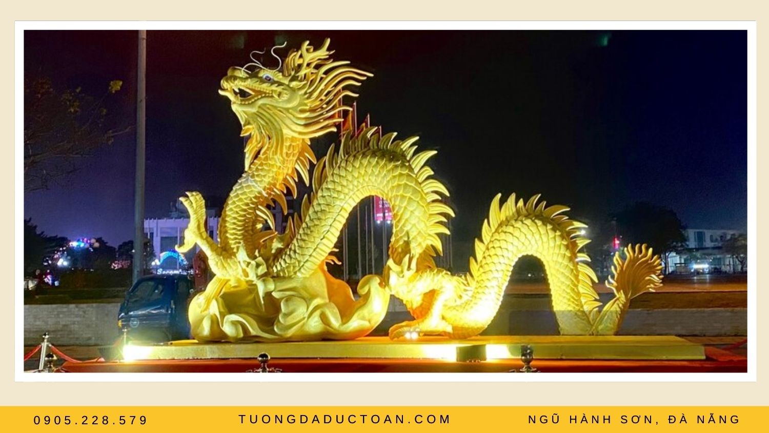  12. Linh vật rồng đại diện ở Phú Thọ