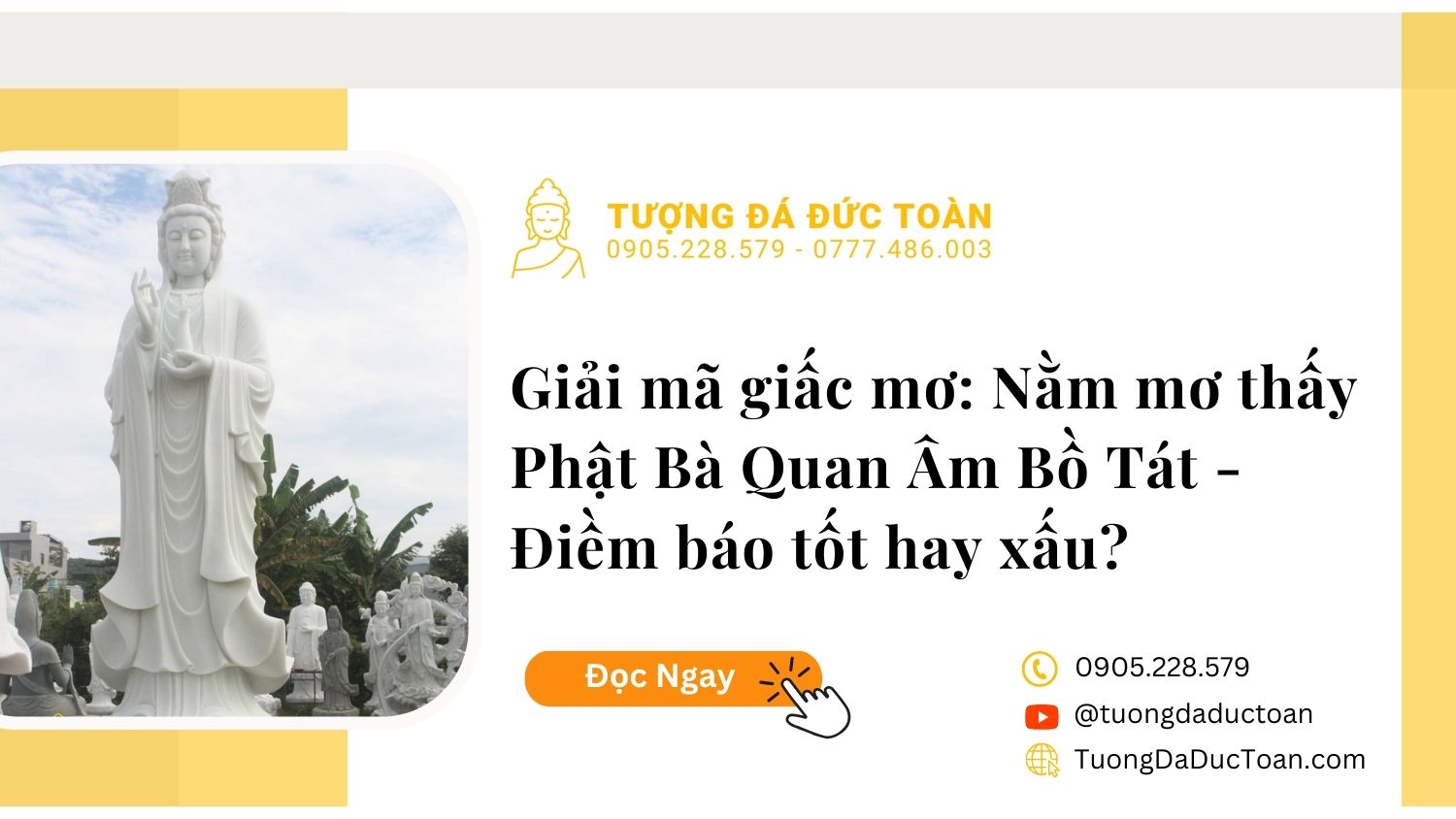  Giải mã giấc mơ: Nằm mơ thấy phật quan âm bồ tát mang điềm báo gì? Và con số liên quan