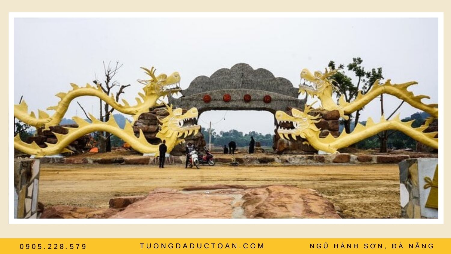  Tượng linh vật rồng 2024 ở Thanh Hoá