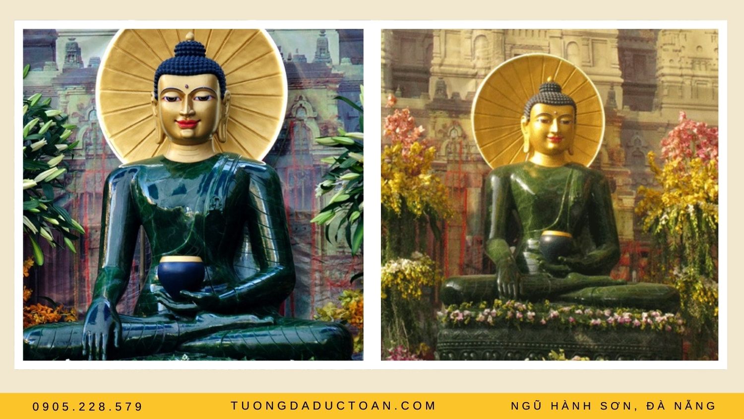 Tôn Tượng Phật Ngọc