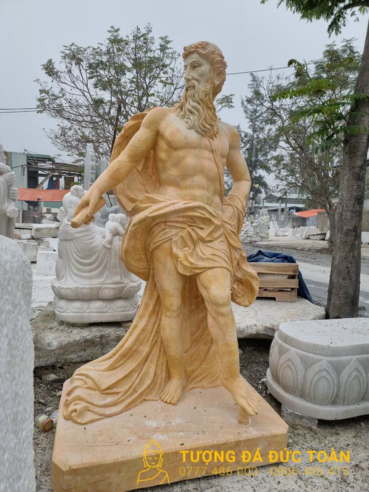 tượng Châu Âu bằng đá