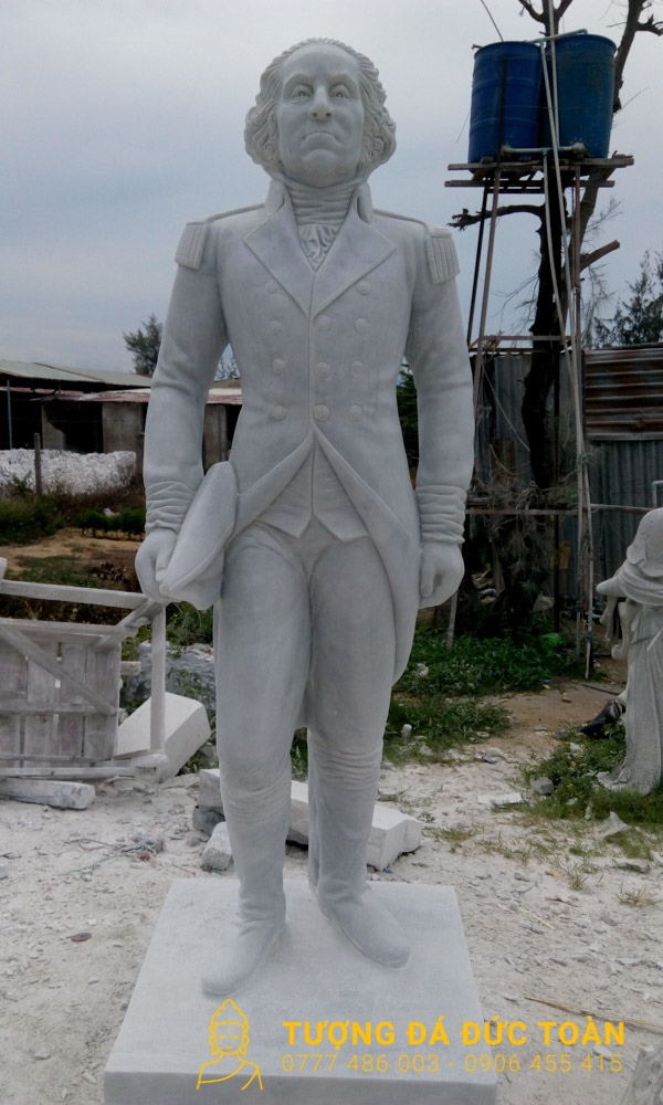 tượng Châu Âu bằng đá