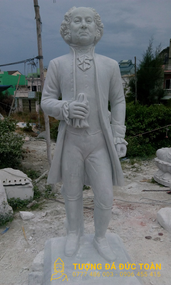 tượng Châu Âu bằng đá