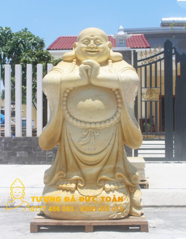 99+ Mẫu tượng Di Lặc đá vàng đẹp nhất – Đơn vị bán tượng Phật Di Lặc đá uy tín