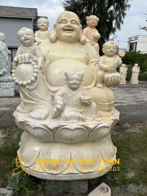 tượng Phật Di Lặc Bằng Đá