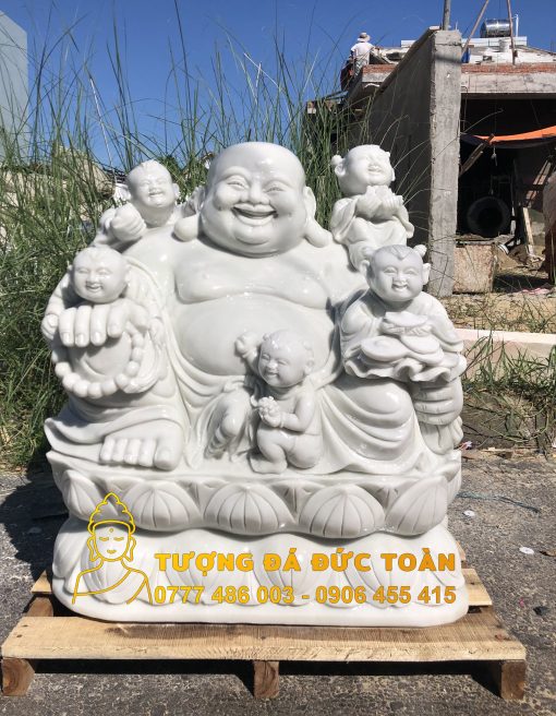 tượng Phật Di Lặc Bằng Đá