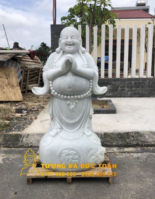 tượng Phật Di Lặc Bằng Đá