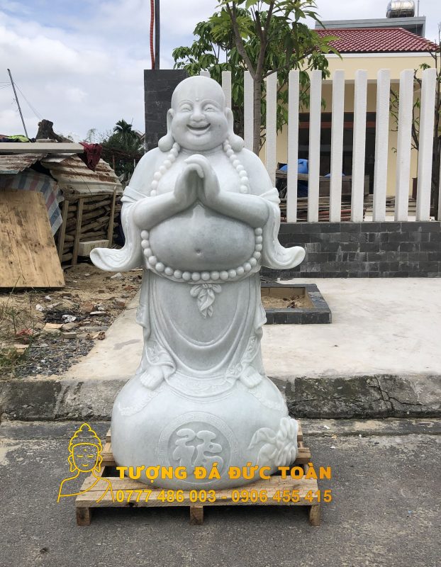 77+ Mẫu tượng Phật Di Lặc bằng đá Non Nước đẹp nhất hiện nay