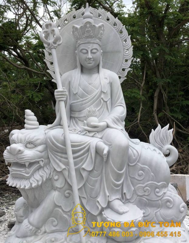 tượng Phật Địa Tạng bằng đá