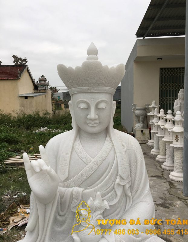 tượng Phật Địa Tạng bằng đá
