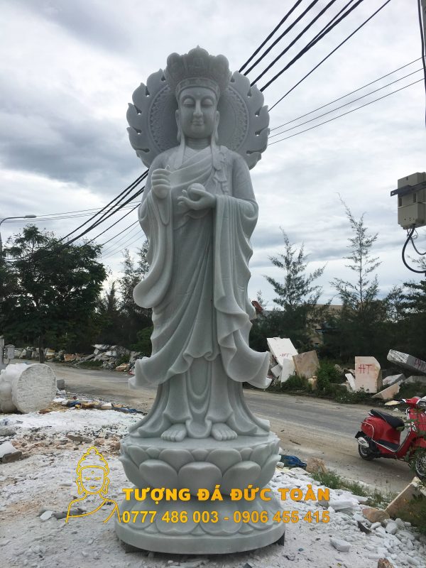 tượng Phật Địa Tạng bằng đá