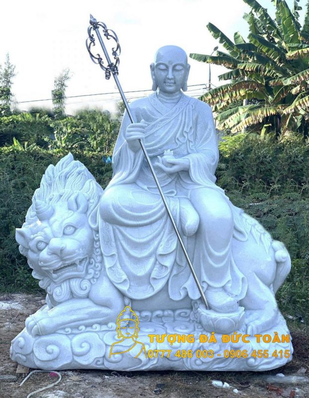 tượng Phật Địa Tạng bằng đá