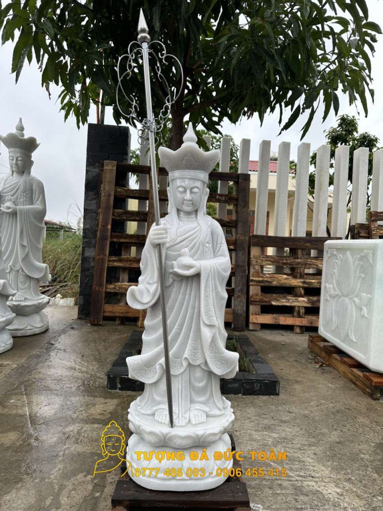 tượng Phật Địa Tạng bằng đá
