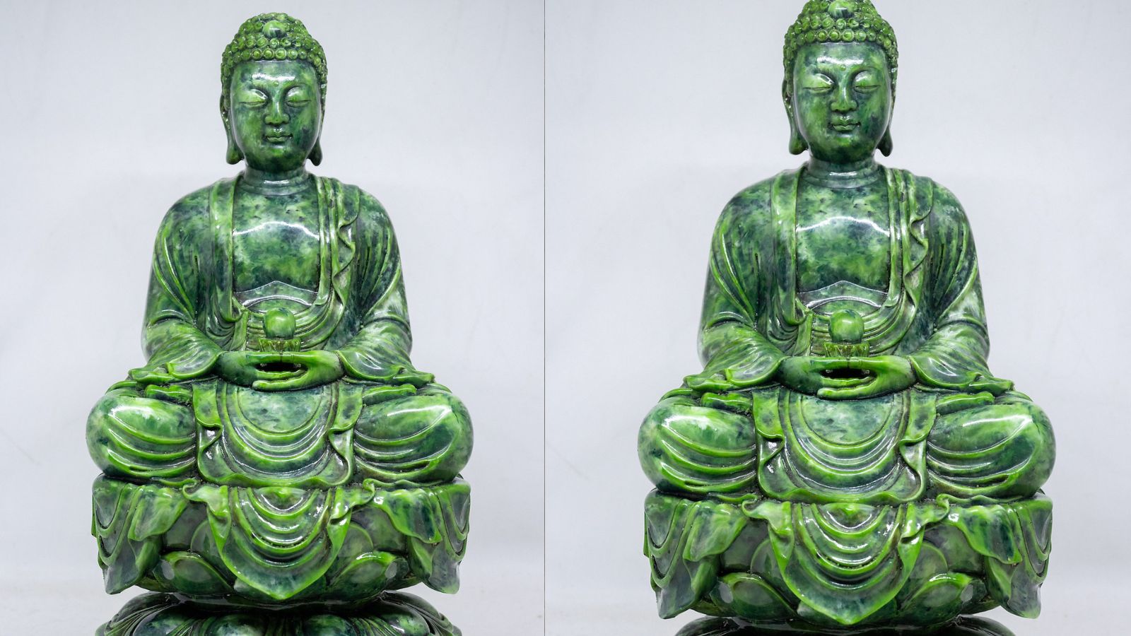 tượng Phật đá xanh