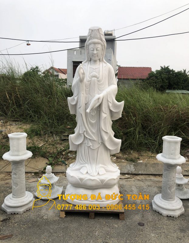 Tượng Quan Âm Đá Non Nước