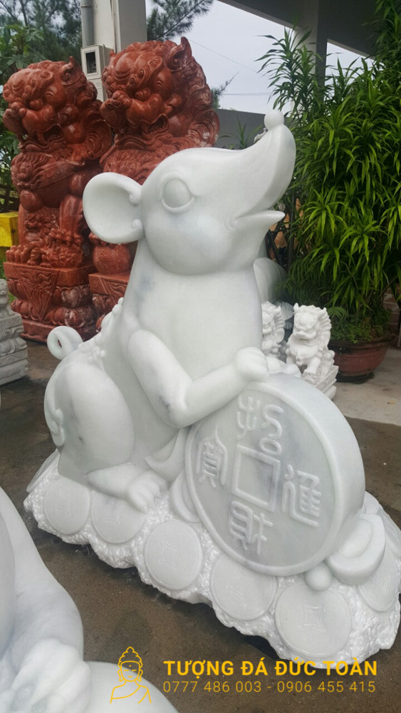 tượng đá 12 con giáp