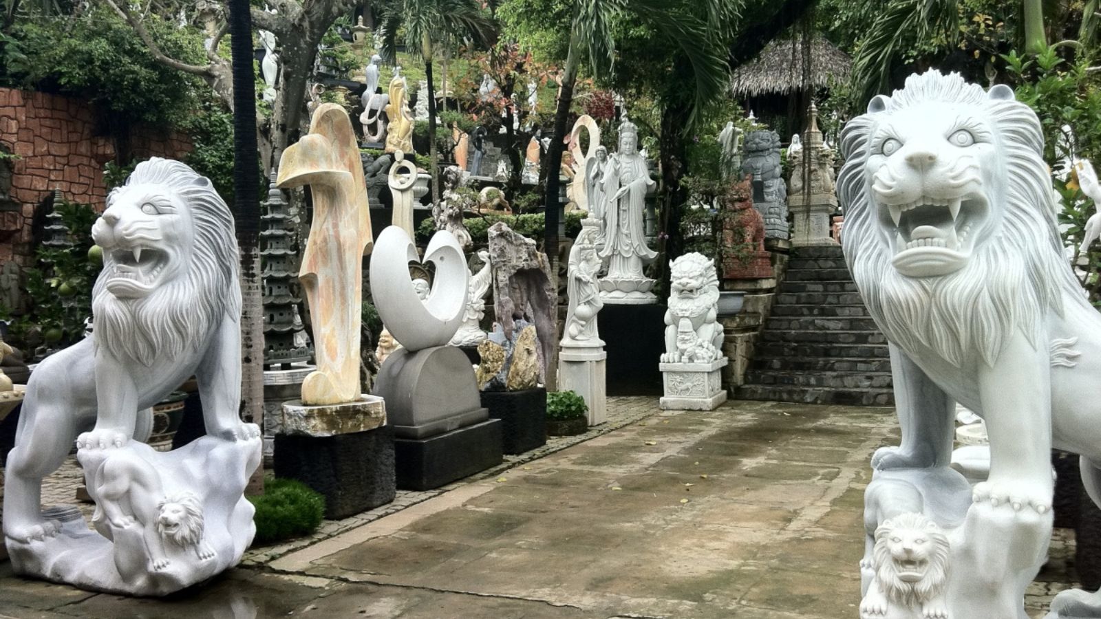 Tượng đá Đà Nẵng – TOP 7 xưởng điêu khắc tượng đá non nước Đà Nẵng nổi tiếng, giá tốt