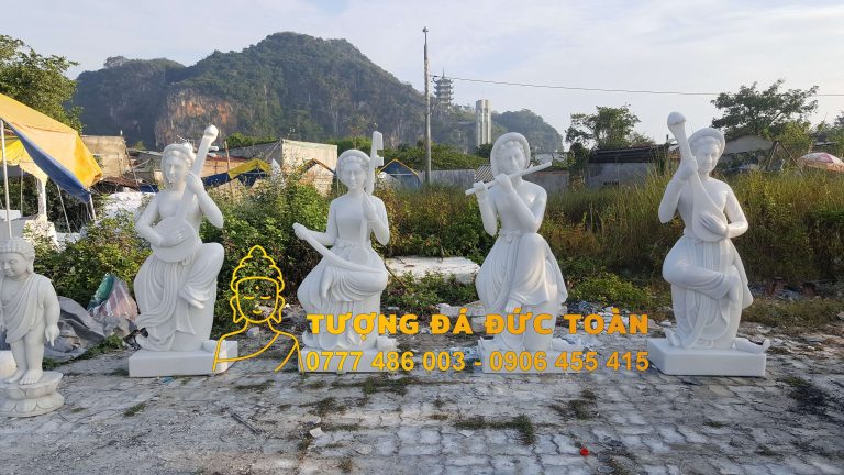 Bảng giá tượng đá giá rẻ nhất 2023 – Đơn vị bán mẫu tượng đá mỹ nghệ Non Nước uy tín nhất 