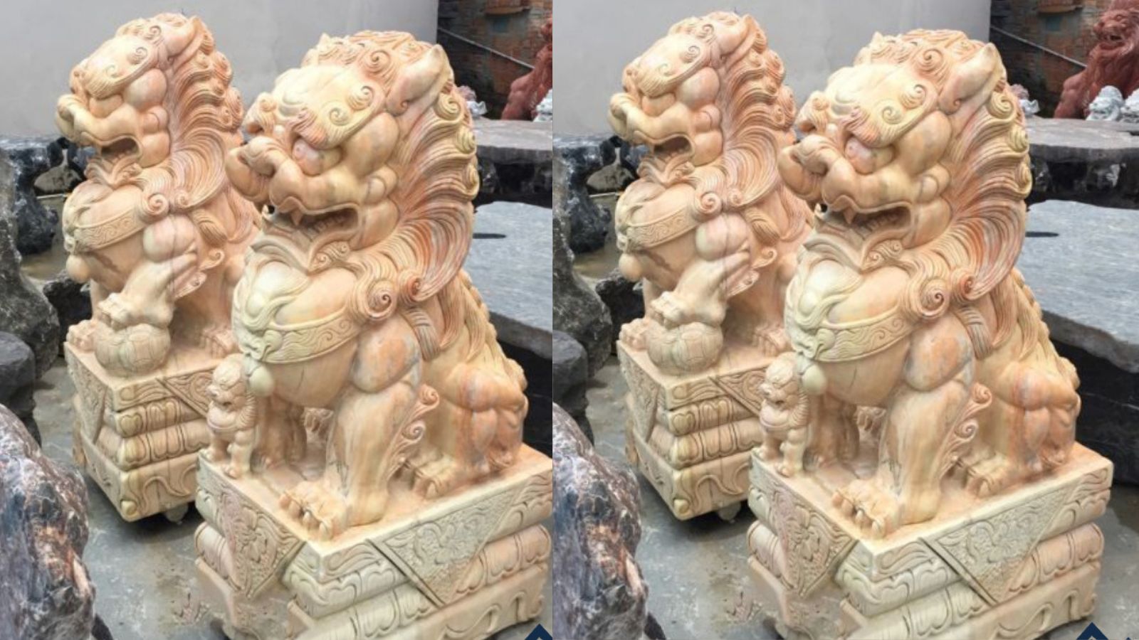  tượng đá phong thủy 