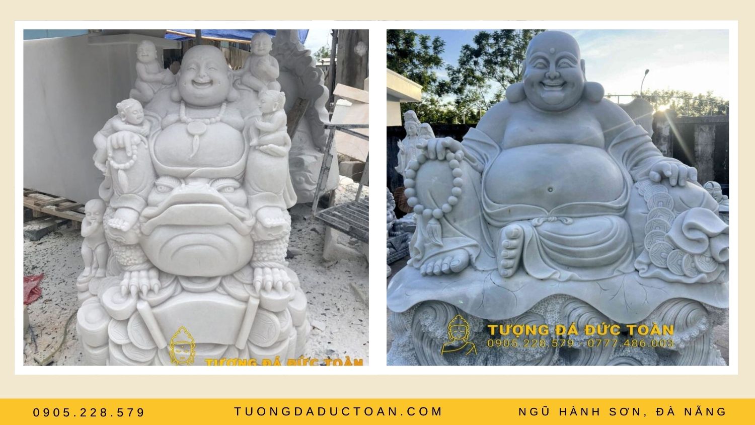 Tượng Phật Cười