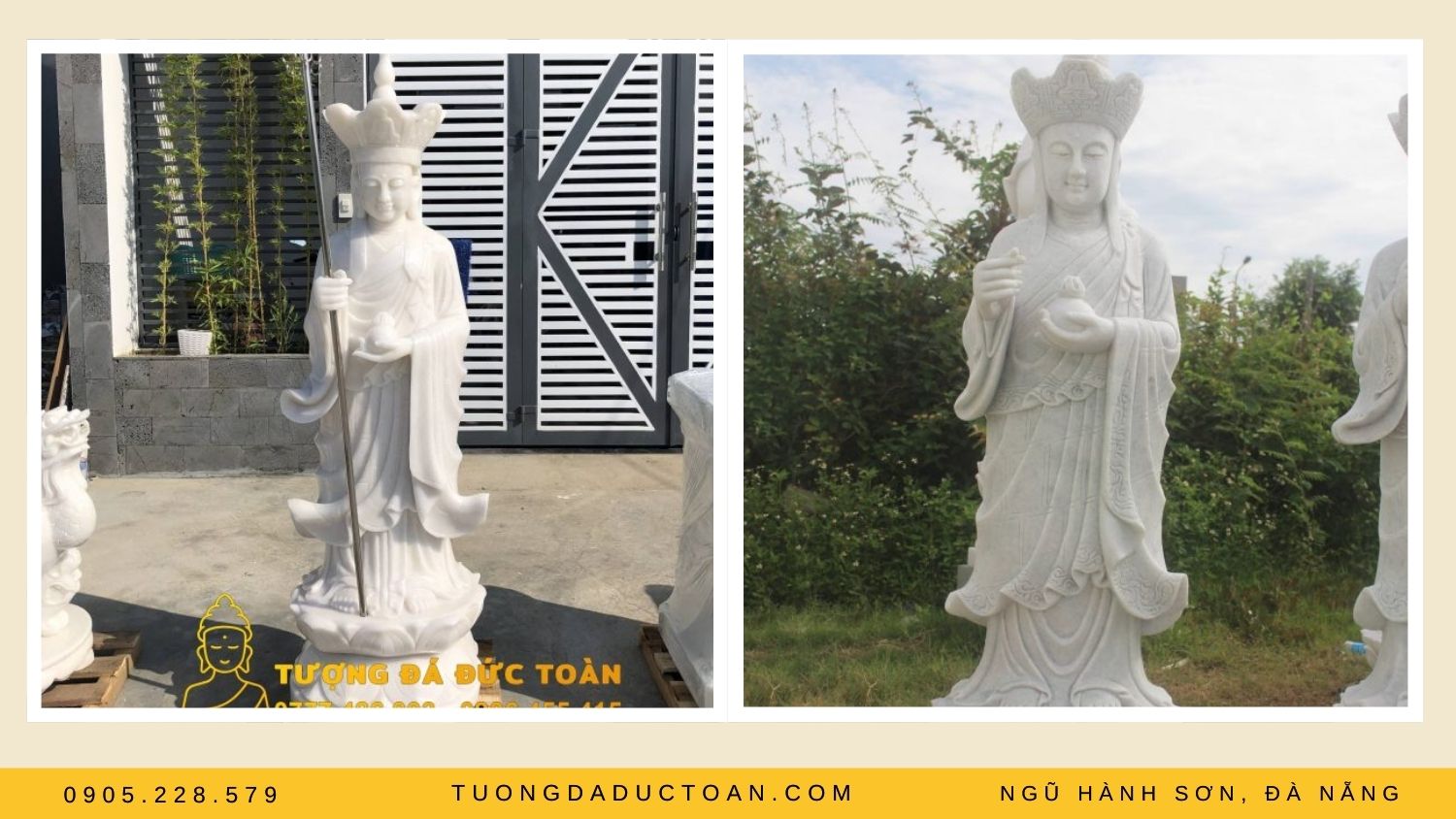 Tượng địa tạng vương bồ tát
