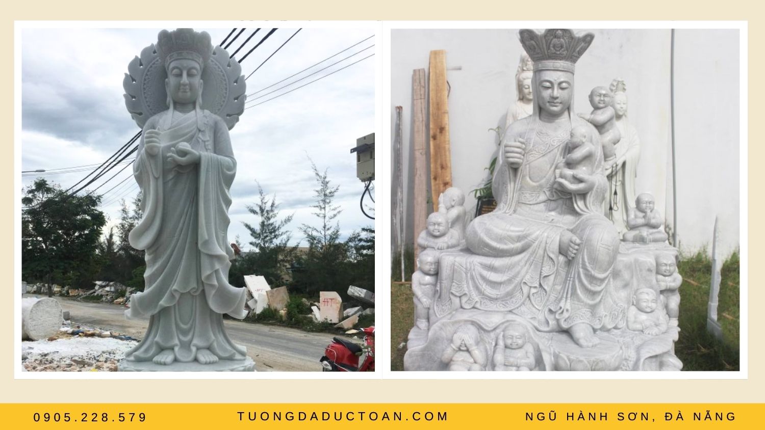 Tượng địa tạng vương bồ tát