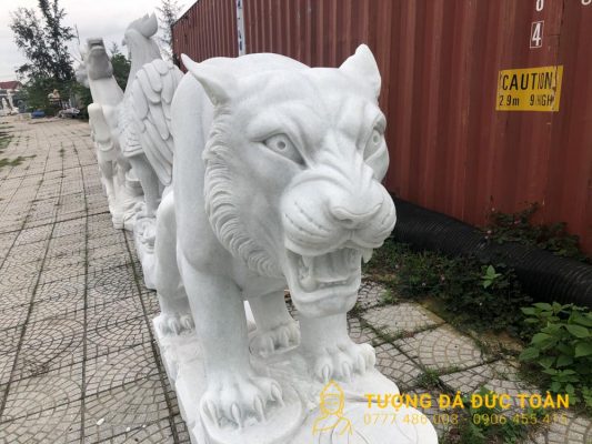 tượng hổ đá mỹ nghệ