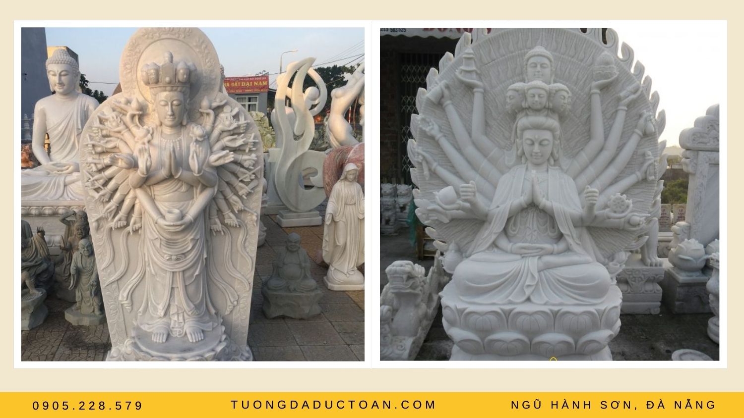 Tượng Phật Bà Nghìn Mặt Nghìn Tay