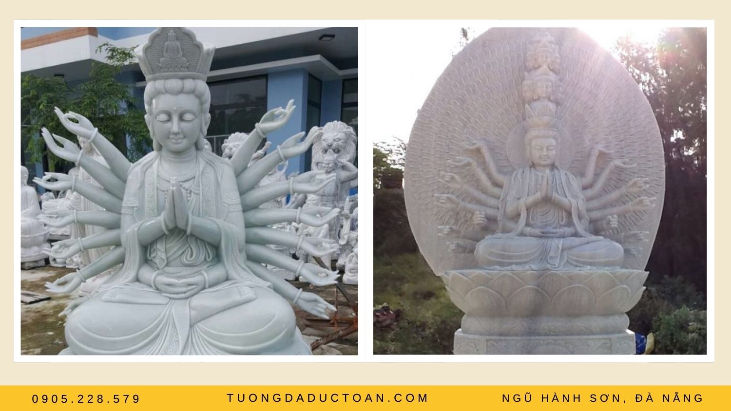 Tượng Phật Bà Nghìn Mặt Nghìn Tay