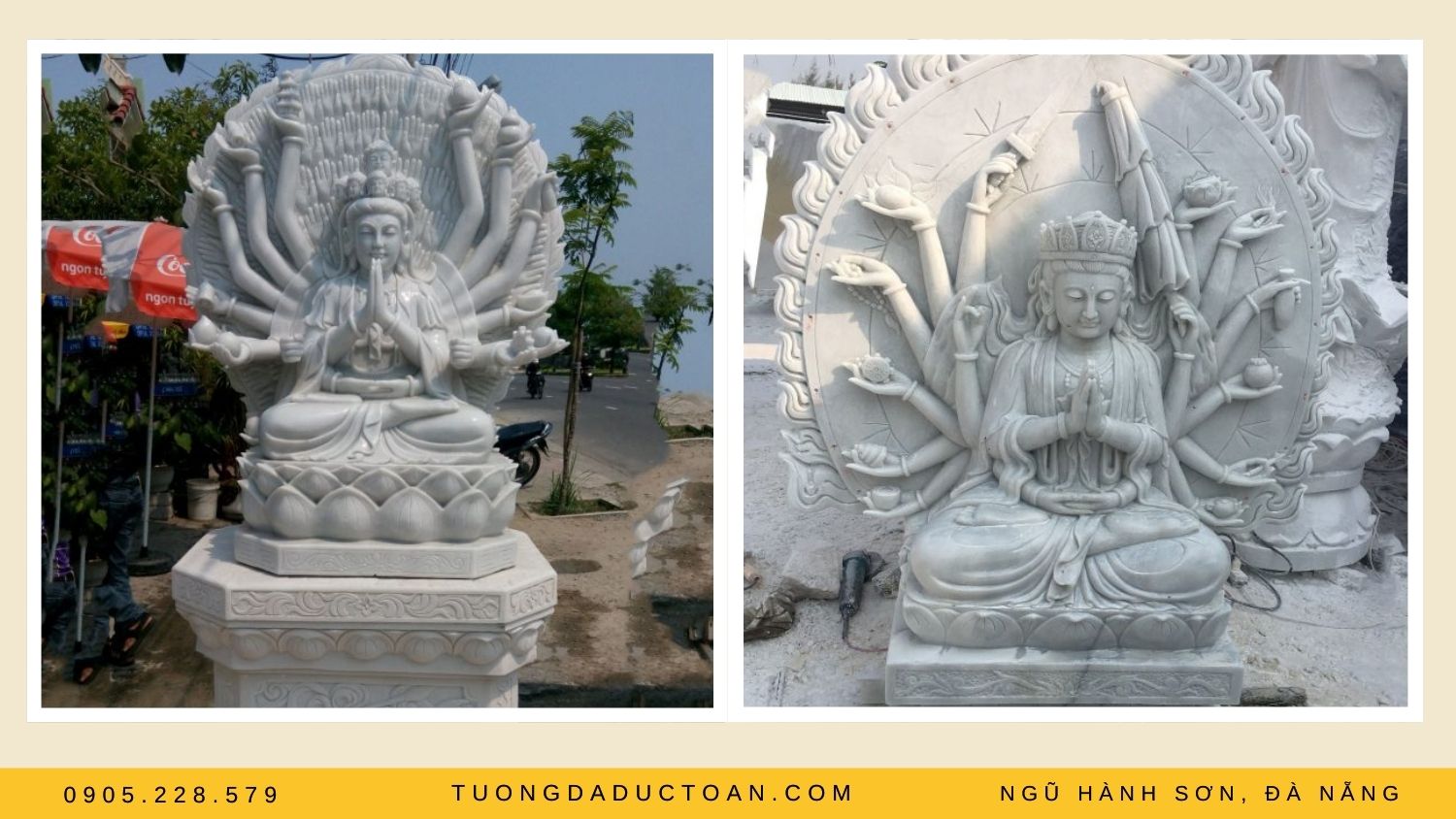 Tượng Phật Bà Nghìn Mặt Nghìn Tay