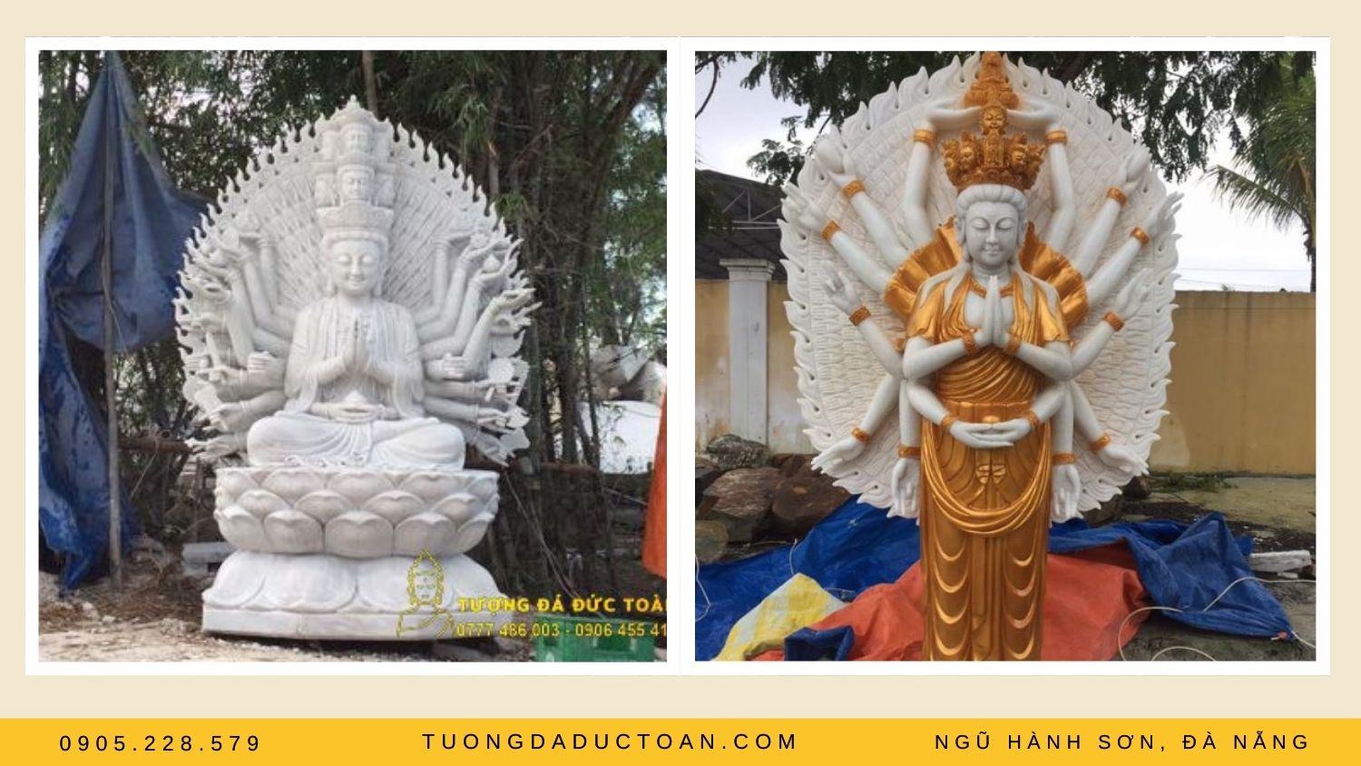 Tượng Phật Bà Nghìn Mặt Nghìn Tay