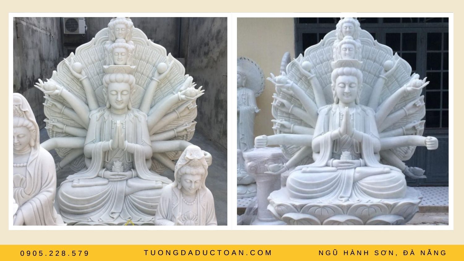 Tượng Phật Bà Nghìn Mặt Nghìn Tay
