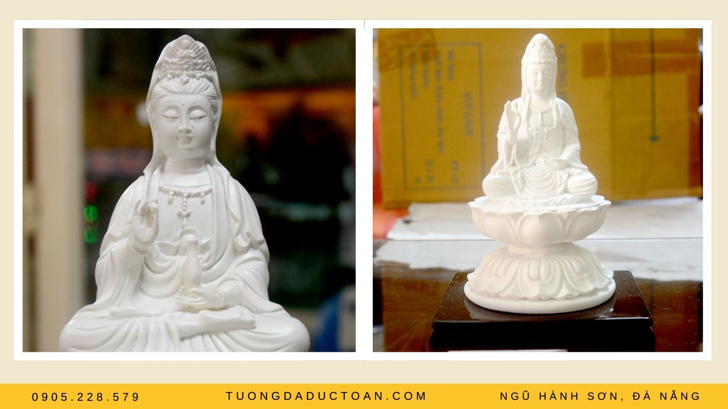 tượng Quan Thế Âm nhỏ
