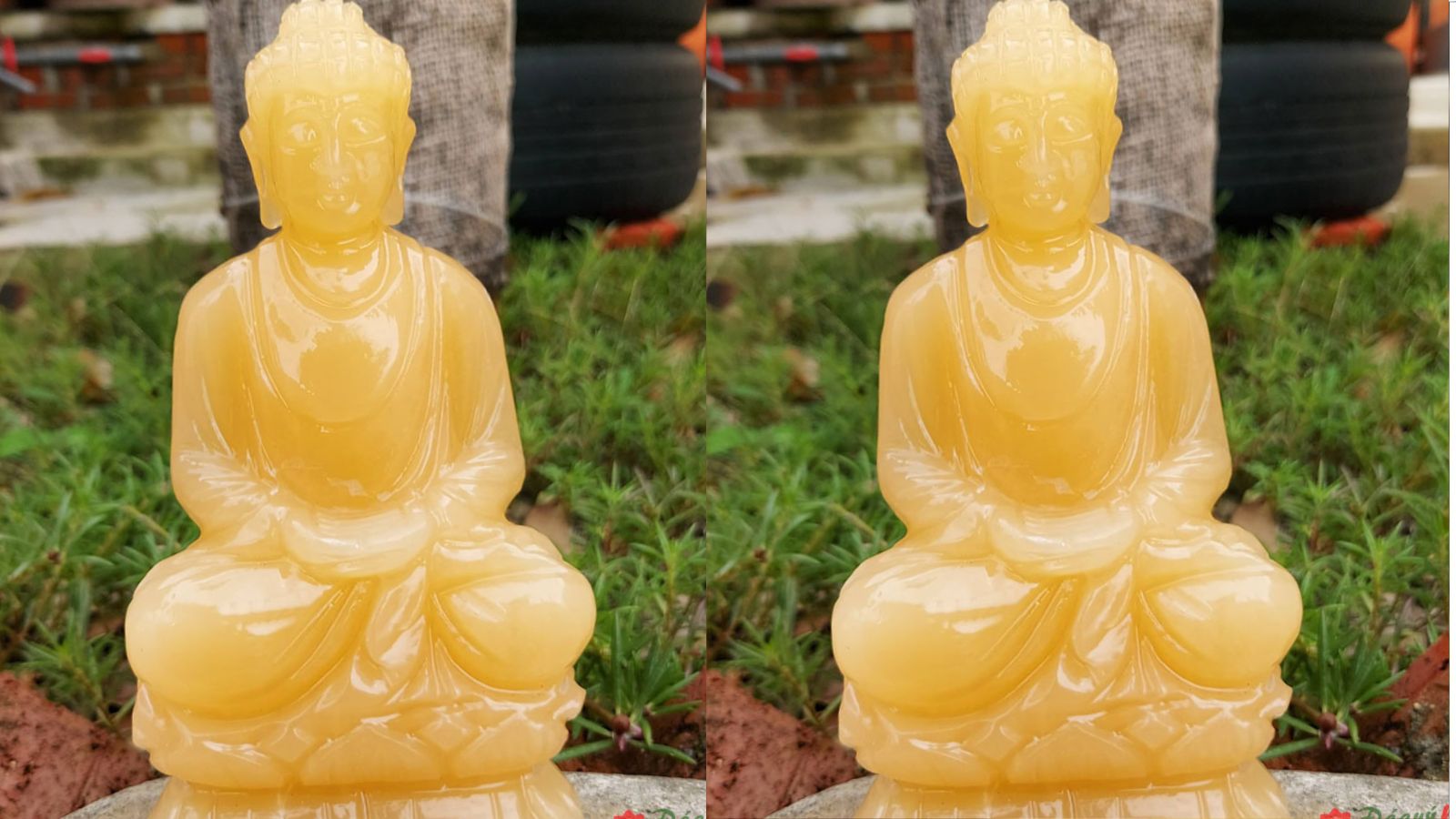  tượng phật bằng đá nhỏ
