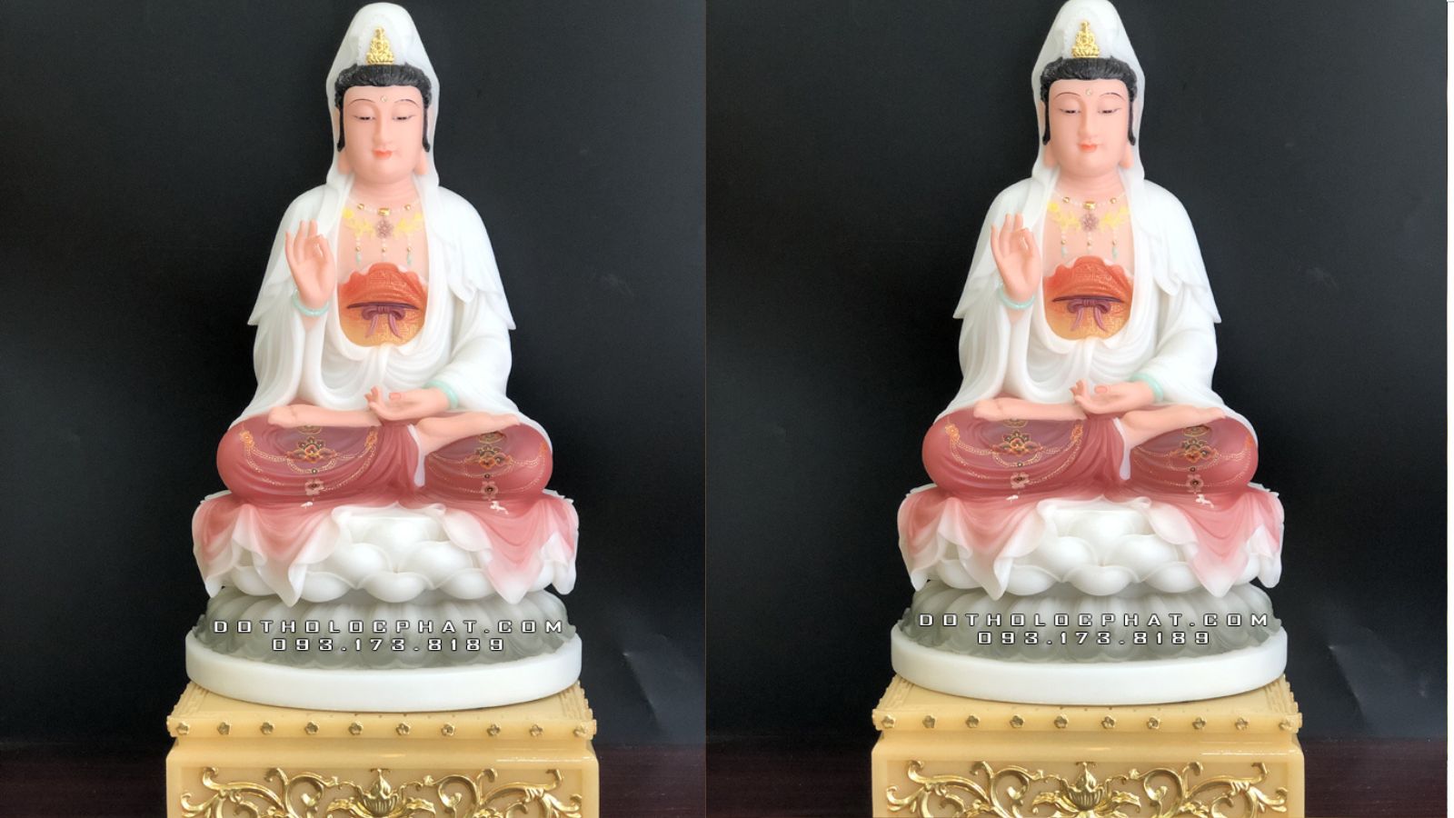  tượng phật bằng đá nhỏ